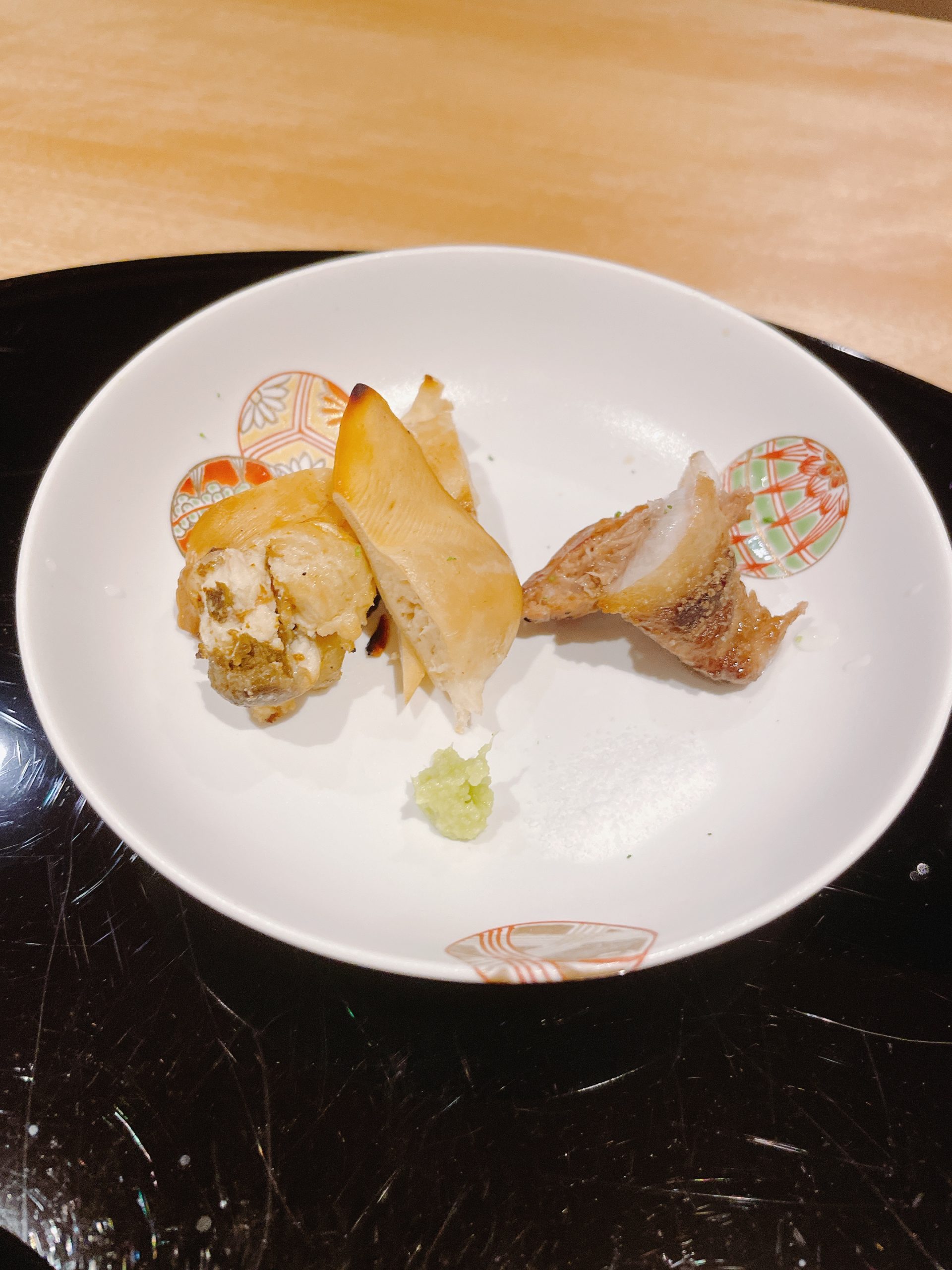 本ミル貝の肝 鮨まつばら その１ 広島のビジネスホテルならパークサイドホテル広島平和公園前